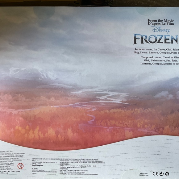 Disney frozen Anna and Olaf play set - Picture 2 of 2